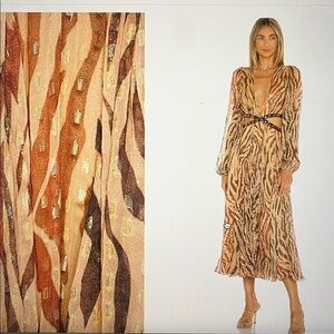 Rococo Sand AINE MIDI DRESS